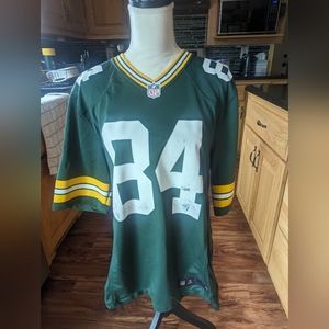 Green Bay Packers Jared Abbrederis #84 Nike jersey size medium